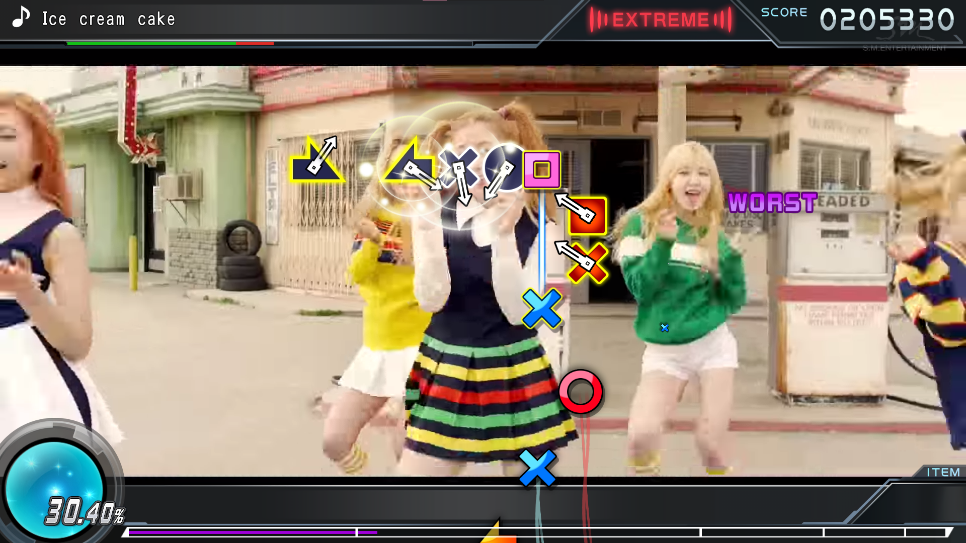 Preview of Ice cream cake - Red velvet