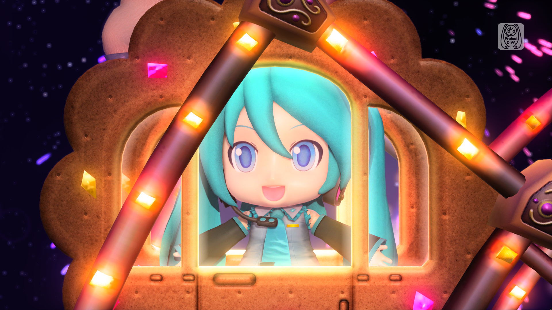 Preview of Mikudayo and Mikunano Module Pack