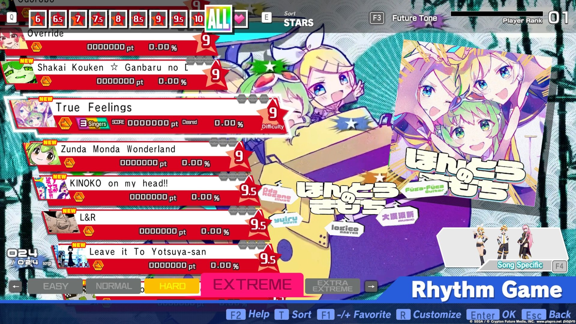 Preview of Cabra, Eggu, Nitori Commission Pack