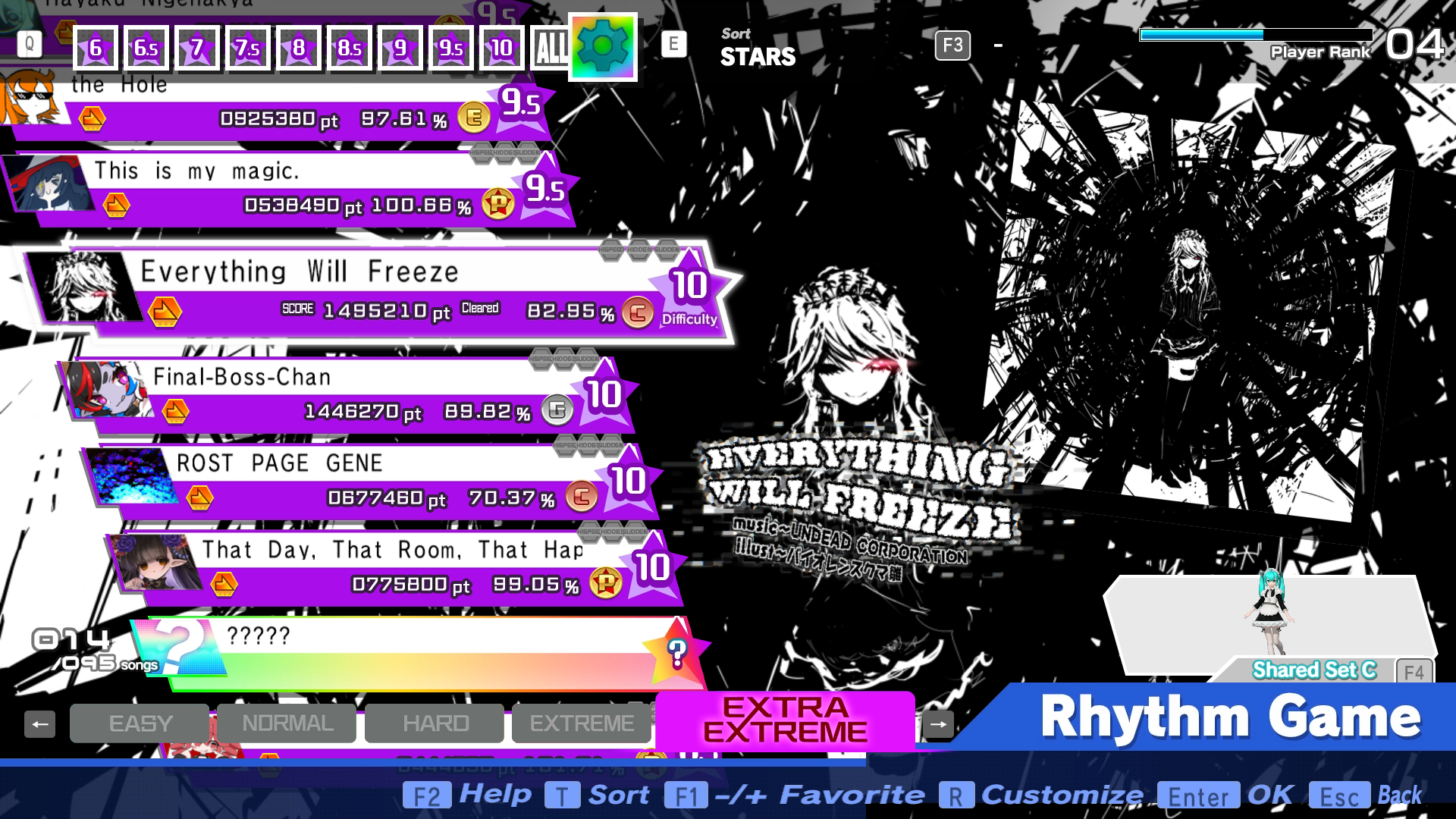 Preview of Yoru Song Pack 2