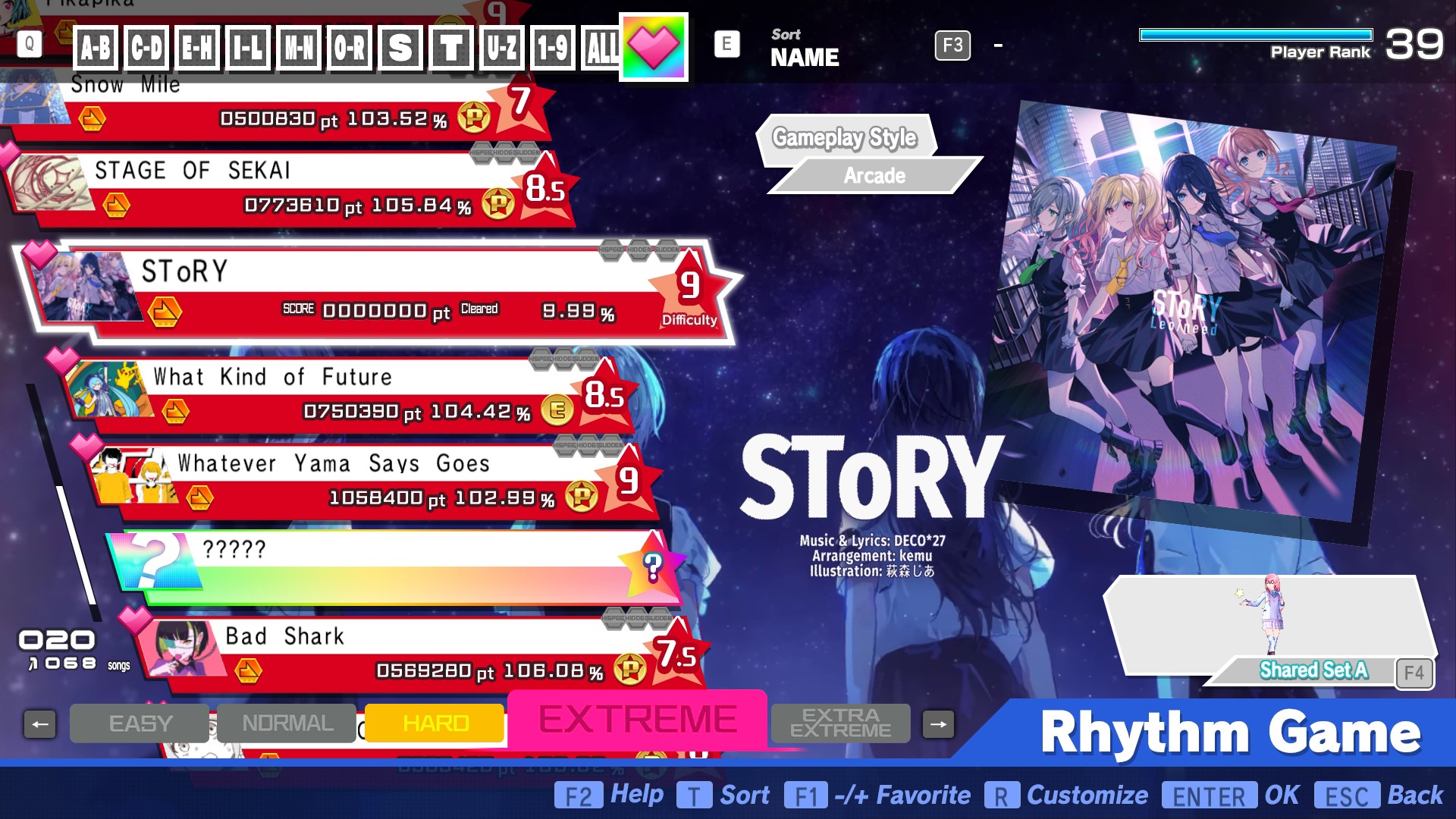 Preview of alocin Song Pack