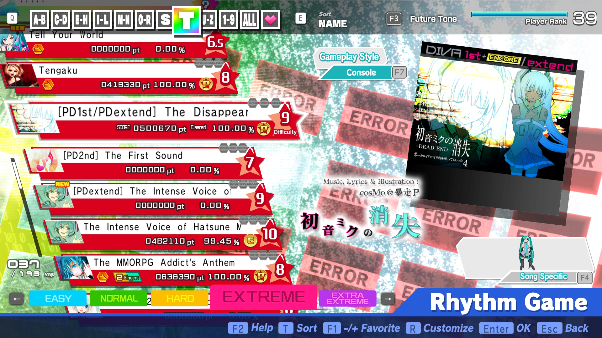 Preview of Retro Charts