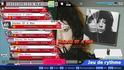 Preview of Shadow Of A Man Extreme Chart